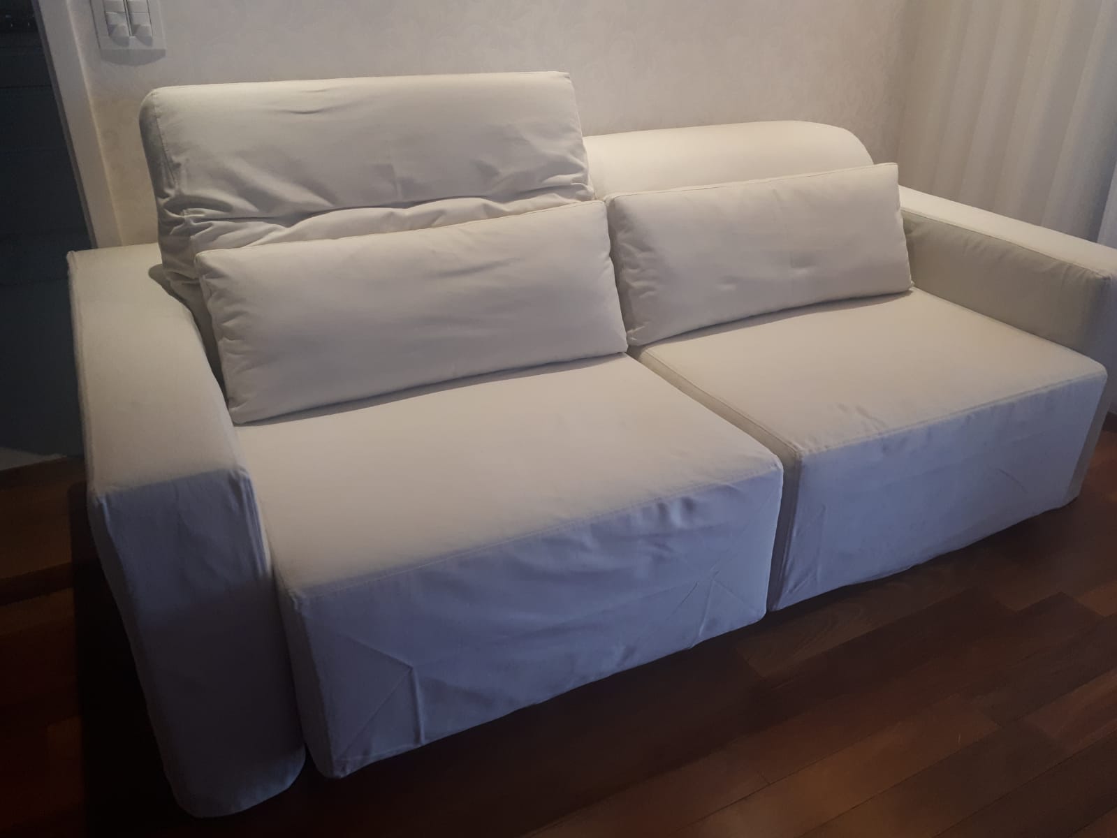 Capa sofá retrátil
