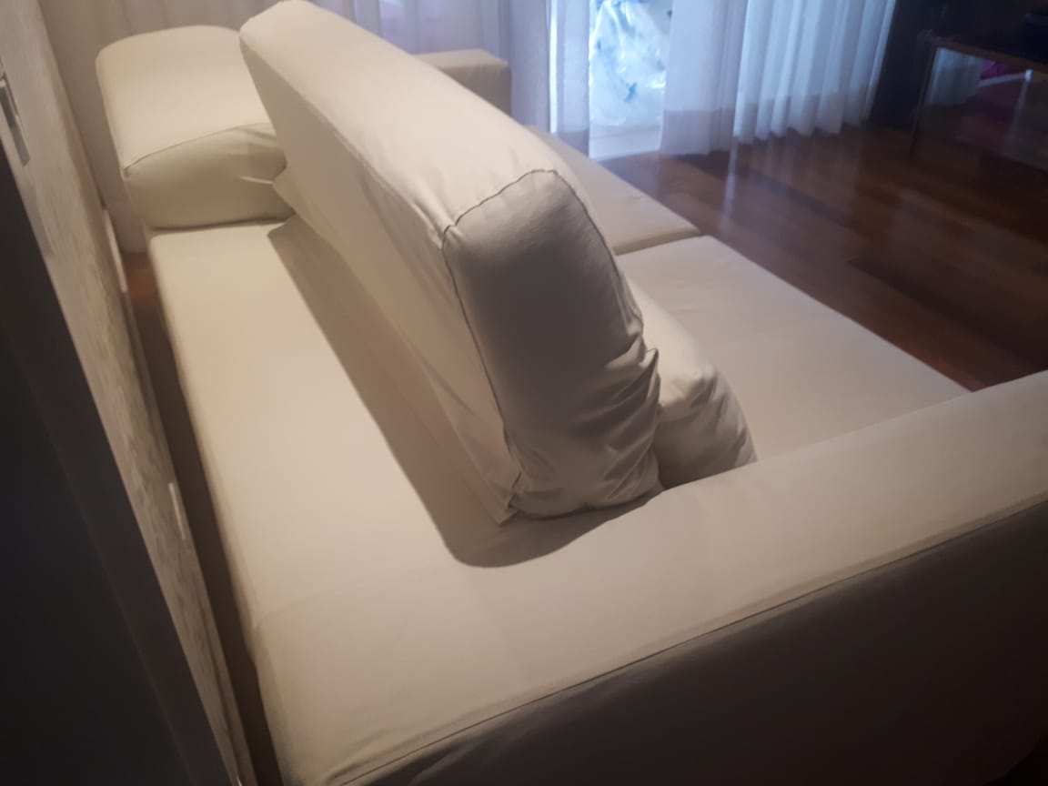 Capa sofá retrátil