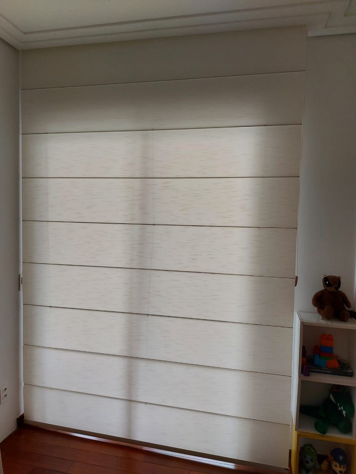 Cortinas Rolô e Romana